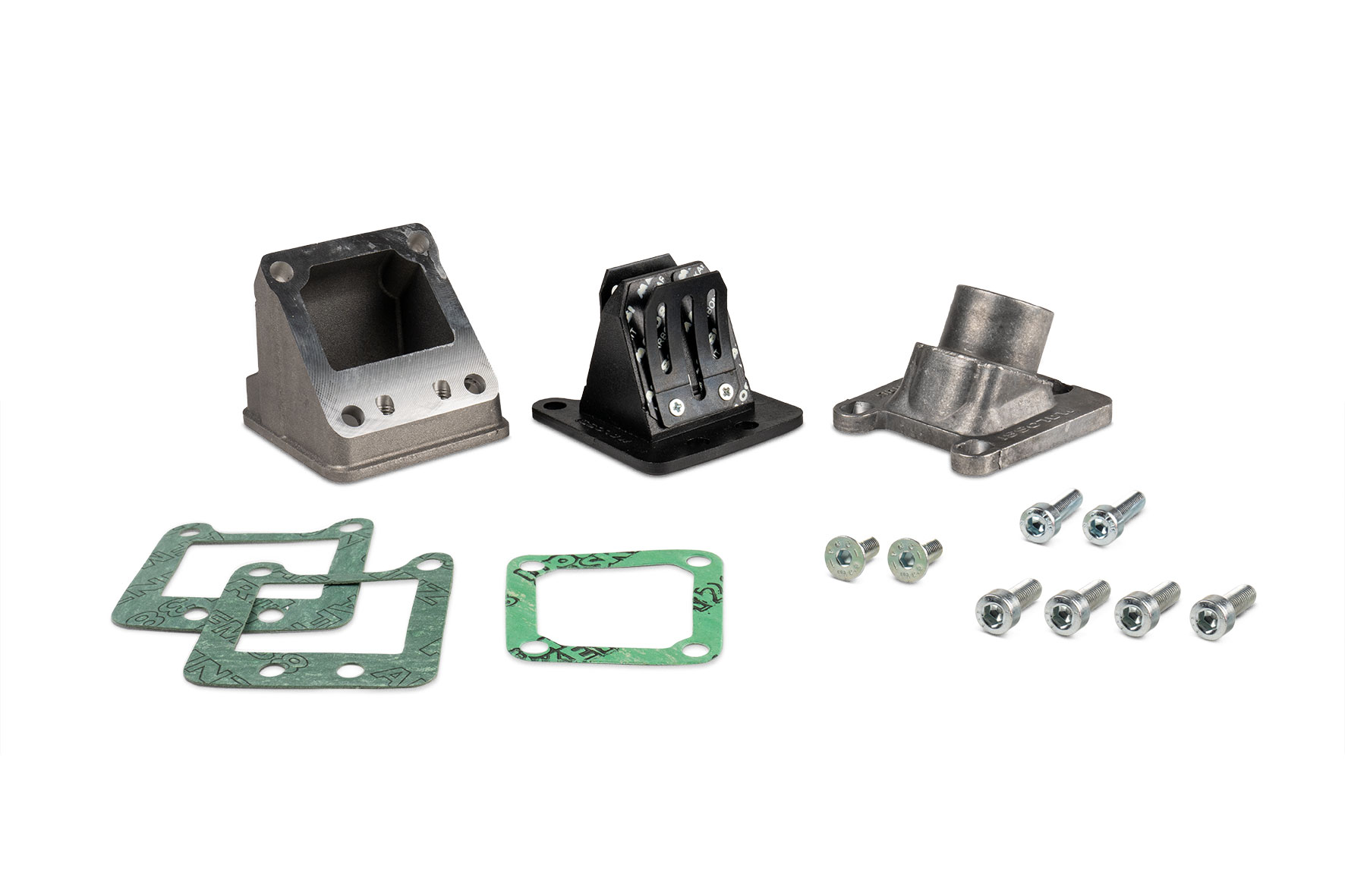 Malossi Reed valve manifold assembly D.21 Peugeot 103 SPX 50